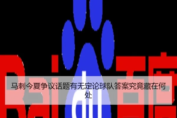 马刺今夏争议话题有无定论球队答案究竟藏在何处